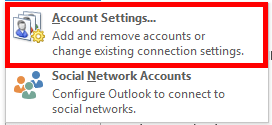 Account Settings